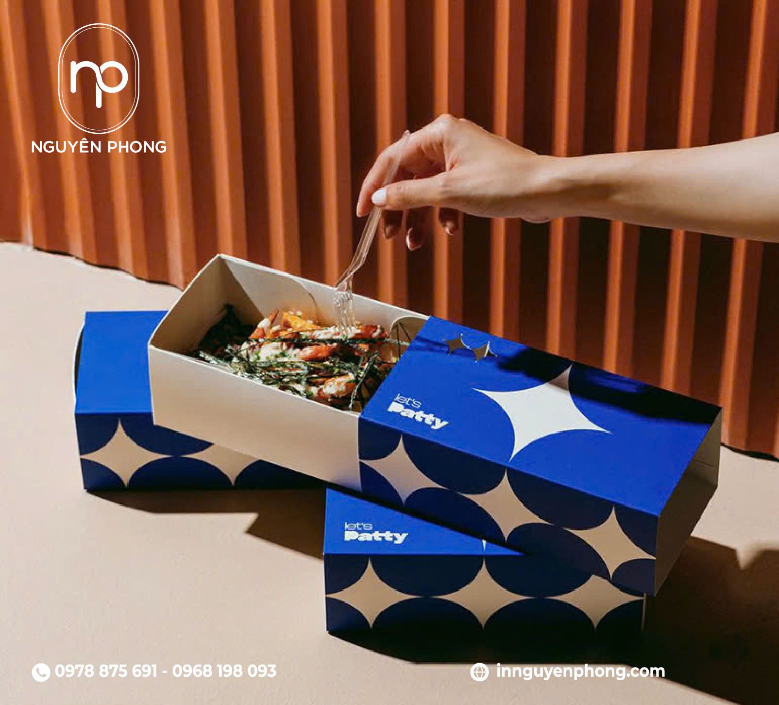 Hộp bao diêm - Ghi dấu thương hiệu với kiểu dáng hộp độc đáo